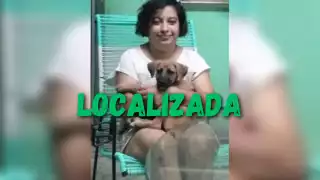 La joven salió de su casa en la colonia Pensiones junto a su mascota