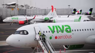 AICM activa protocolo por amenaza de bomba en vuelo de Viva Aerobus; descartan riesgo