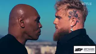 Mike Tyson vs Jake Paul: La leyenda del boxeo peleará contra el Youtuber