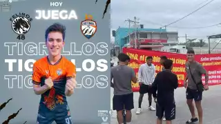 El partido fue cancelado por los bloqueos de esta mañana