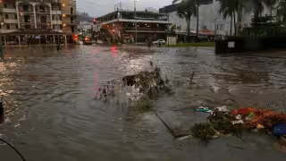 Huracán Simón se intensifica en el Pacífico; prevén lluvias fuertes en CDMX y Edomex este 9 de octubre