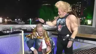 José Ramón Fernández y el hooligan se reencontraron en el Mundial de Qatar 2022