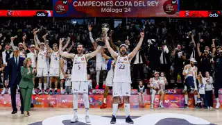 Los blancos estiran su palmarés