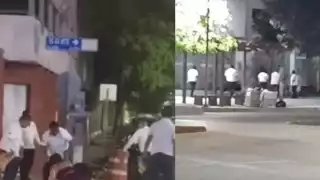 Al menos seis fueron los taxistas involucrados en la golpiza a los dos turistas