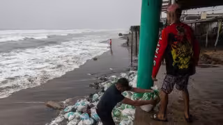 Huracán Polo vuelve a categoría 5; provoca lluvias muy fuertes en Jalisco, Nayarit y Sinaloa
