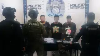 Dos de los detenidos son menores de 18 años