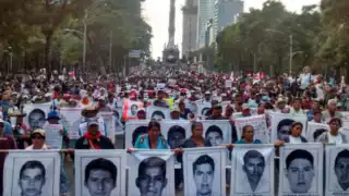 Gobierno Federal dio a conocer el informe que entregó la Sedena sobre el Caso Ayotzinapa