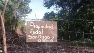 Denuncian al Alcalde de Dzemul por la invasión de mil metros cuadrados de terrenos ejidales