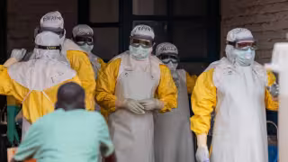Brote de ébola en Congo sube a 452 casos y autoridades alertan rápida transmisión comunitaria