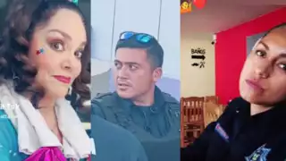 Policía que enamoró a Tatiana le responde en TikTok