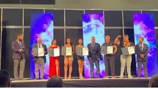 La Selección de Quintana Roo tuvo una participación modesta, pero llena de esfuerzo y dedicación, en el Mr. México Principiantes y Novatos 2024