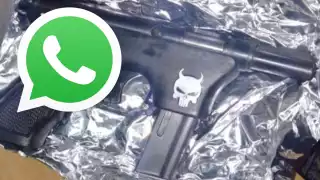 Los hombres fueron puestos a disposición de la Fiscalía de la Ciudad de México