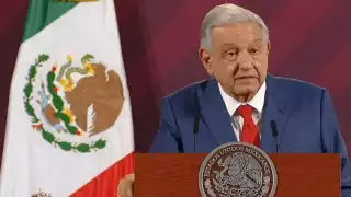 Andrés Manuel López Obrador informó que envió una niueva terna al Senado para elegir a la próxima ministra de la SCJN.