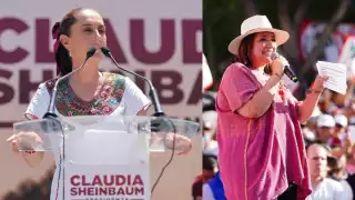 Esta es la experiencia previa en debates de ambas aspirantes a la presidencia