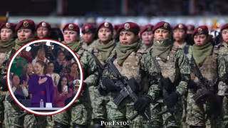 “Cuando una mujer avanza, avanzamos todas”:  Claudia Sheinbaum rinde homenaje a mujeres de las Fuerzas Armadas en el 8M