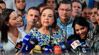 Oposición en Venezuela enfrenta obstáculos electorales en la postulación de Corina Yoris