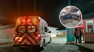 Dos personas resultaron lesionadas de gravedad