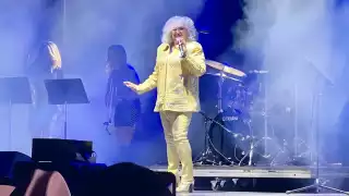 Amanda Miguel ya no se presentará en la Plaza de Toros de Cancún