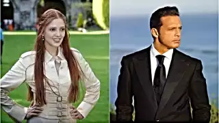 Adela Noriega apareció en el video musical 'Palabra de honor' de Luis Miguel. Foto: Especial