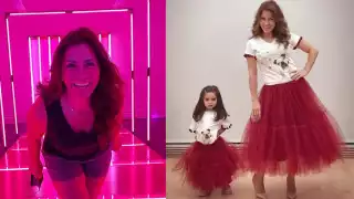 El 11 de septiembre de 1971 nació la actriz y cantante mexicana Alessandra Rosaldo