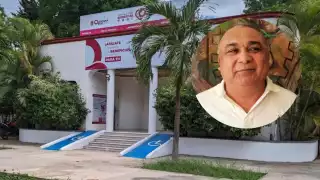 Acusan a Erik Borges Yam de invitar a la población a inscribirse en la Asociación Civil que representa