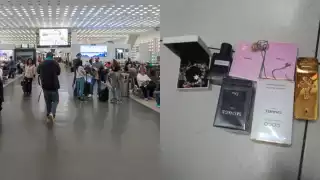 El empleado en el AICM fue dado de baja mientras es investigado