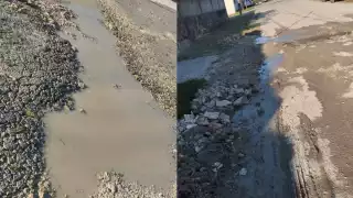 Piden vecinos de la Colonia Sor Juana Inés de la Cruz, atender calles con baches. 'Bacalar' no solo es el sector turístico, afirman