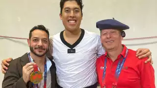 Ahora se prepara para competir en los Juegos Panamericanos en Chile