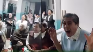 Monjas se hacen virales por celebrar el triunfo de México ante Ecuador: VIDEO