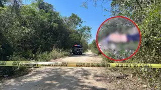 Peritos se encargaron de trasladar el cuerpo a la morgue en calidad de desconocido