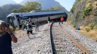 FGR concluye investigación del Tren Interoceánico: exceso de velocidad causó tragedia en Oaxaca