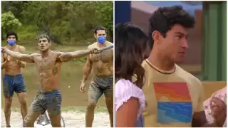 Tres exintegrantes del famoso reality Exatlón sorprendieron al visitar La Casa de los Famosos, debido a que en el programa de Telemundo se encuentra su amigo Kelvin Rentería