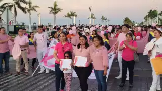 Cientos de Campechanos se reunieron en la caminata