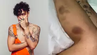 La novia de Alemán compartió varias fotos de evidencia en redes sociales