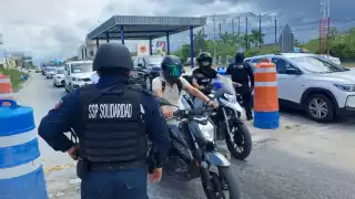 Recuperan en Playa del Carmen siete vehículos robados en la última semana