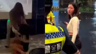 Fue violentada con sopa caliente, por lo que su rostro presentó quemaduras. Foto: Especial