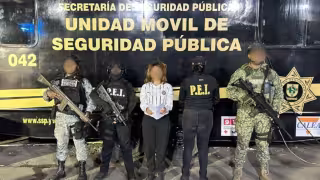 Detienen en Yucatán a mujer originaria del Edomex, se le acusa por delito contra la salud; así fue el operativo