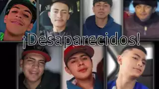 Siete jóvenes entre 14 y 18 años de edad fueron reportados como desaparecidos en el municipio de Villanueva