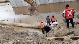 Los habitantes de primera legislatura esperan que en breve se pueda reparar el desperfecto para contar con el servicio.