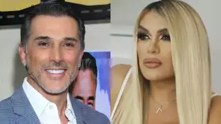 Sergio Mayer señaló que le dará 'vistas' a Wendy Guevara para subirse a su polémica