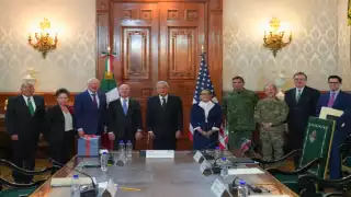 AMLO detalló que en la reunión se trataron temas de trabajo y migración