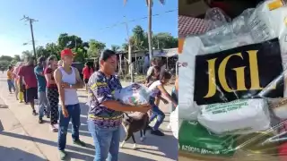 Paso de la Tormenta Tropical Norma en Sinaloa
