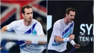 El británico de 34 años superó en la semifinal del torneo de Adelaida al estadunidense Reilly Opelka