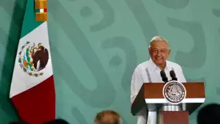 El Presidente Andrés Manuel Lpópez Obrador destacó wque durante 2023 México recibió más de 63 mil mdd por concepto de remesas