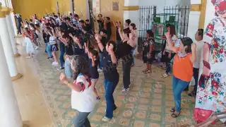 Intercambio cultural une a Colombia y Campeche con la jarana y los cantares en Dztbalché