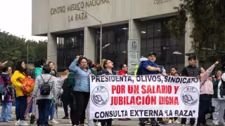 IMSS anuncia consulta salarial para el 14 de octubre tras protestas de trabajadores; garantiza atención médica