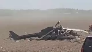 Helicóptero de la Guardia Nacional estadounidense se estrella en Texas dejando dos fallecidos