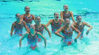 Equipo mexicano de natación artística consigue boleto para París 2024