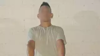 Arrestan  a un hombre por robar cables de una primaria en Mérida