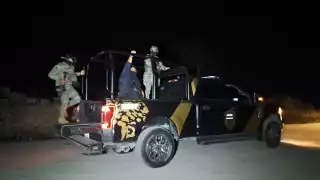 La mujer alertó a través del número de emergencia